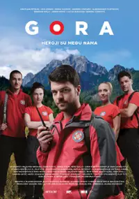 Plakat serialu Gora