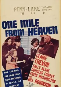Plakat filmu One Mile From Heaven