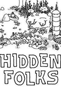 Plakat gry Hidden Folks
