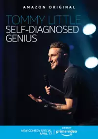 Plakat programu TV Tommy Little: Self-Diagnosed Genius