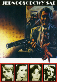Plakat filmu Jednoosobowy sąd