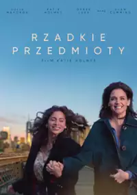 Plakat filmu Rzadkie przedmioty