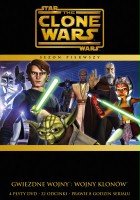 plakat filmu Gwiezdne Wojny: Wojny Klonów