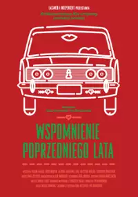 Plakat filmu Wspomnienie poprzedniego lata