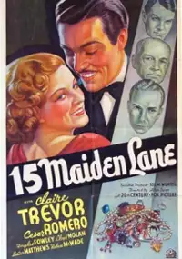 Plakat filmu Fifteen Maiden Lane