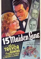 plakat filmu Fifteen Maiden Lane