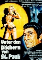 plakat filmu Unter den Dächern von St. Pauli