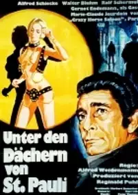 Plakat filmu Unter den Dächern von St. Pauli