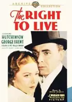 plakat filmu The Right to Live