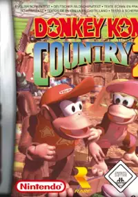 Plakat gry Donkey Kong Country 2: Diddy&#39;s Kong Quest