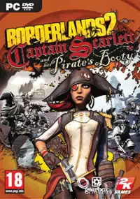 Plakat gry Borderlands 2: Captain Scarlett and Her Pirate&#39;s Booty