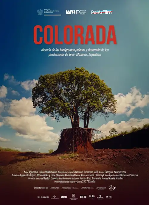 plakat filmu Colorada