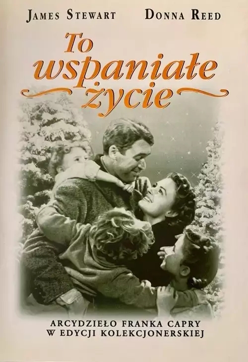 plakat filmu To wspaniałe życie