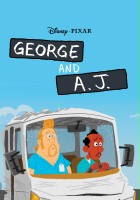 plakat filmu George & A.J.