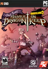 Plakat gry Borderlands 2: Tiny Tina&#39;s Assault on Dragon Keep