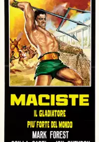 Plakat filmu Maciste, il gladiatore più forte del mondo