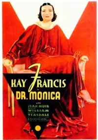 Plakat filmu Dr. Monica