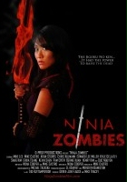 plakat filmu Ninja Zombies