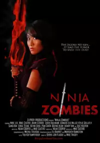 Plakat filmu Ninja Zombies