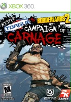 plakat filmu Borderlands 2: Mr. Torgue's Campaign of Carnage