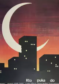 Plakat filmu Kto puka do moich drzwi?