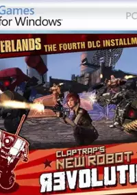 Plakat gry Borderlands: Claptrap&#39;s New Robot Revolution