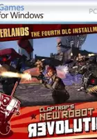 plakat filmu Borderlands: Claptrap's New Robot Revolution