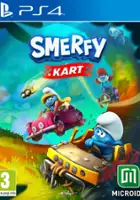 plakat filmu Smerfy Kart