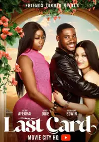 Plakat filmu Last Card