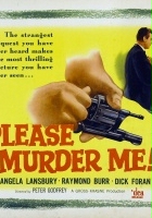 plakat filmu Please Murder Me