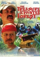 plakat filmu The Treasure of Painted Forest
