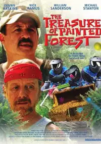 Plakat filmu The Treasure of Painted Forest