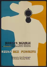 Plakat filmu Rzeka bez powrotu