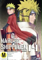 plakat filmu Naruto Shippuden