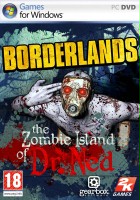 plakat filmu Borderlands: The Zombie Island of Dr. Ned