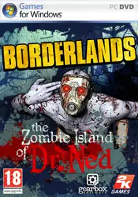 Plakat gry Borderlands: The Zombie Island of Dr. Ned