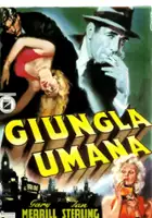 plakat filmu The Human Jungle