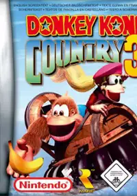 Plakat gry Donkey Kong Country 3: Dixie Kong&#39;s Double Trouble!