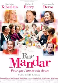 Plakat filmu Rue Mandar