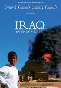 Plakat filmu Irak w kawałkach