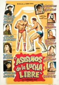 Plakat filmu Asesinos de la lucha libre