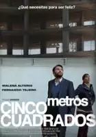 plakat filmu Pięć metrów kwadratowych