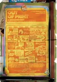 Plakat filmu Out of Print