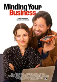 Plakat filmu Minding Your Business