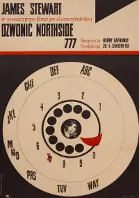 Plakat filmu Dzwonić Northside 777