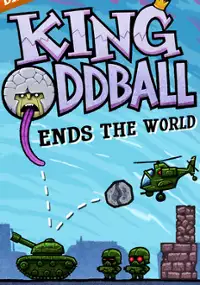 Plakat gry King Oddball
