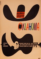 plakat filmu Oklahoma!