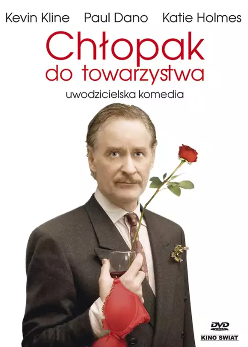 plakat filmu Chłopak do towarzystwa