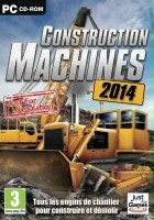 plakat filmu Construction Machines 2014