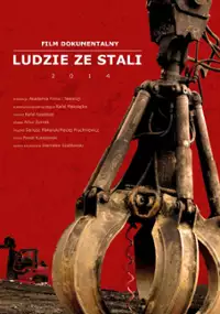Plakat filmu Ludzie ze stali